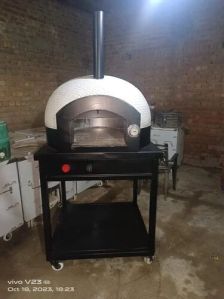 3 Feet Wood Fired Pizza Oven
