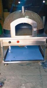 4 Feet Wood Fired Pizza Oven