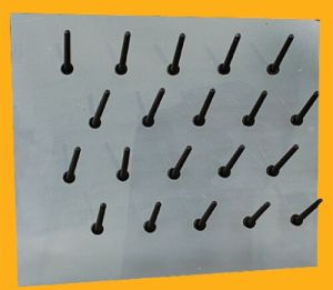 Acrylic PEG Board With Pegs