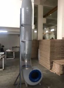 Premier Polymers MS Stack Support Blower Weather Cowl