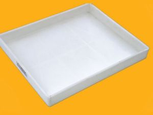 Laboratory PP Trays, Color : White