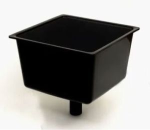 Premier Laboratory PP Square Sink 14 X 14