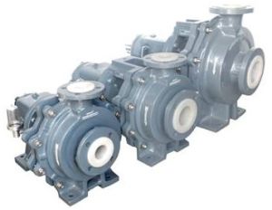 Pvdf And PTFE Lines Centrifugal Pumps