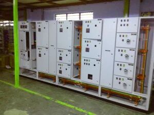 Mimic Panel for Industrial Applications, Etc
