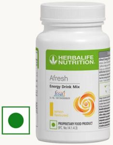 Afresh Energy Drink Mix for Can Be Enjoyed Hot Or Cold