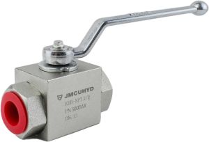 Stainless Steel Ball Valves for Hydraulic Applications