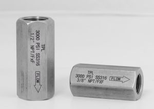 High Pressure Non Return Valve