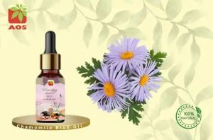 Chamomile Blue Oil for Perfumery, Skincare, Health-related Issues