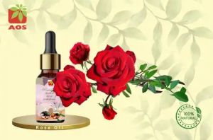 Rose Oil, Form : Liquid