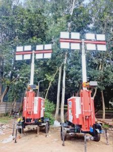 Mobile Light Towers Generators