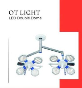 OT Light LED Double Dome, Color : White
