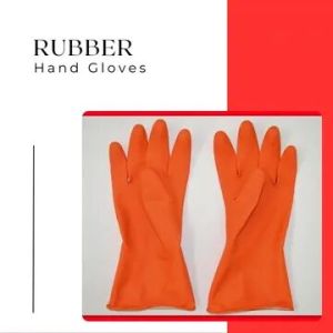 Rubber Hand Gloves