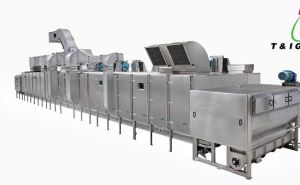 Apron Dryer for Uniformly Drying Products