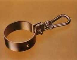 Zinc Plated Steel Swing Clamps (Round)