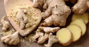 Ginger, Color : Brown, Beige, Form : Fresh