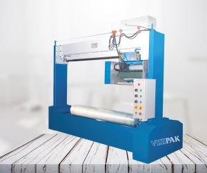 Fabric Roll Wrapper Machine