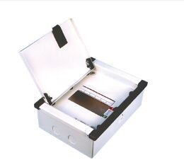 MCB Box Double Door Tpn