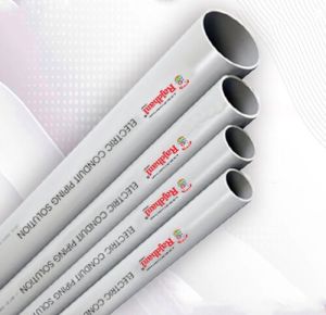 PVC Casing Patti Conduit Pipe, Color : White