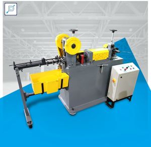 Wire Straightening & Cutting Machine