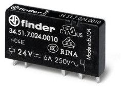 34.51 Ultra Slim Electromechanical PCB Relay 6A