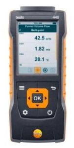Air Velocity and Iaq Measuring Instrument &AMP;ndash; Testo 440