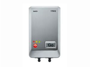 Climate Data Logger with Robust Metal Housing – Testo 176 H2