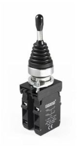 Cm Series Metal 2NO Joystick Stay Put 4 Positions 22 Mm Control Unit