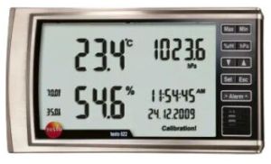 Digital Thermo Hygrometer and Barometer – Testo 622