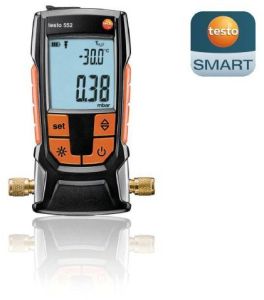 Digital Vacuum Gauge with Bluetooth&AMP;reg; &AMP;ndash; Testo 552