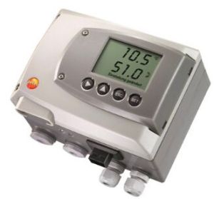 Humidity Transmitter for Critical Climate Applications &AMP;ndash; Testo 6651