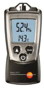 Pocket Thermo Hygrometer – Testo 610 for Indoor