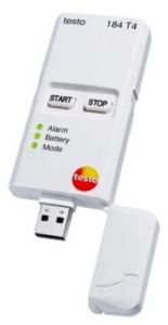 Temperature Data Logger for Transport Monitoring &AMP;ndash; Testo 184 T4
