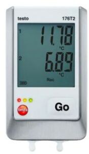 Temperature Data Logger &AMP;ndash; Testo 176 T2
