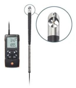 Vane Anemometer 16 Mm Vane &AMP;ndash; Testo 416
