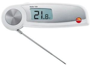 Waterproof Foldable Thermometer – Testo 104