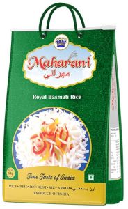 Long-grain Maharani Royal Basmati Rice (Golden Sella)