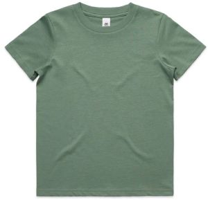 Kids Staple Tee Shirt - Sage