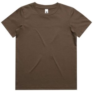 Kid Walnut Staple Tee Shirt