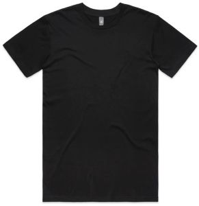Mens Staple Black Tee Shirt