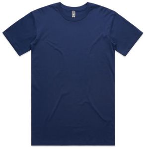 Mens Cobalt Staple Tee Shirt