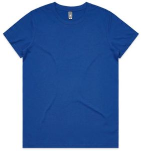 Women's Maple tee- Shirt Bright Royal