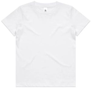 Youth Staple Tee Shirt - White