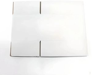 5 Ply White Corrugated Packaging Box