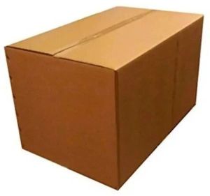 7 Ply Brown Corrugated Paper Box