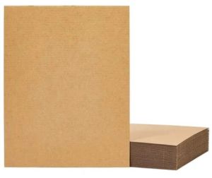 Brown Cardboard Sheet
