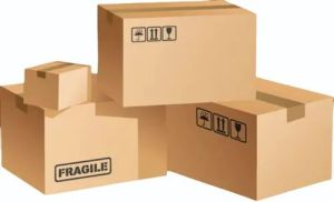 Plain Brown Carton Box, Shape : Rectangular