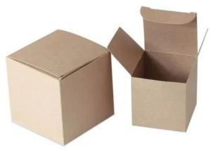 Corrugated Paper Boards Box, Color : Brown