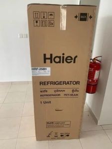 Printed Corrugated Refrigerator Packing Boxes, Color : Brown