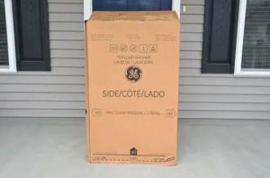 Electronic Product Packaging Corrugated Box, Color : Brown