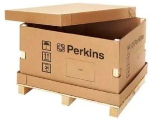 Printed Cardboard Transport Carton Box, Shape : Rectangle